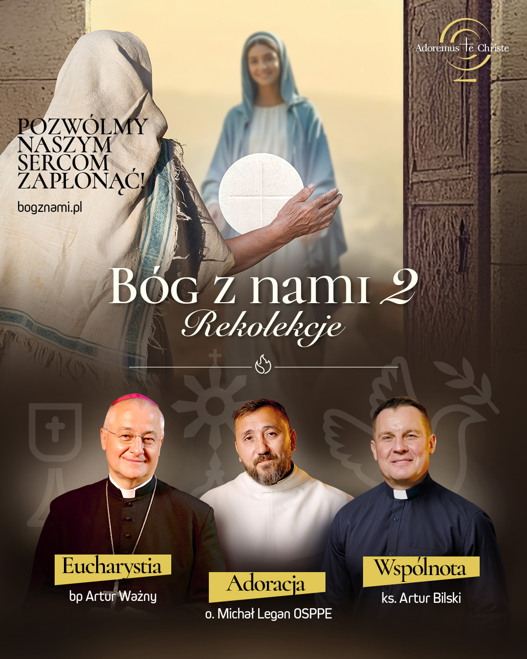 Rekolekcje 'Bóg z nami' - start 30.11-08.12.2024